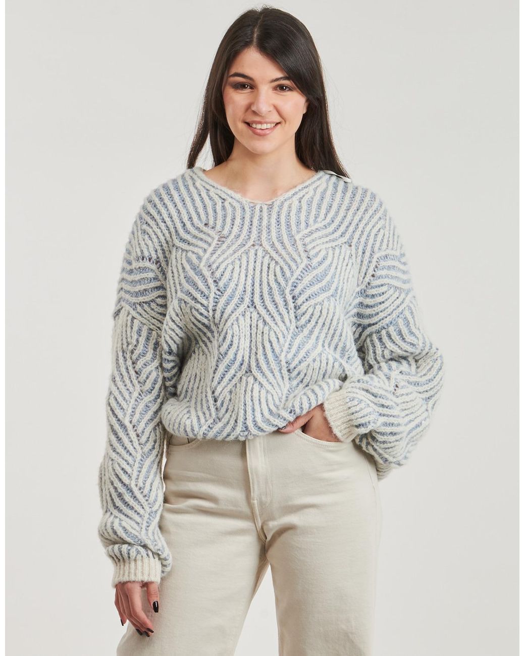 Pull ONLELIN ONLY en coloris Blue