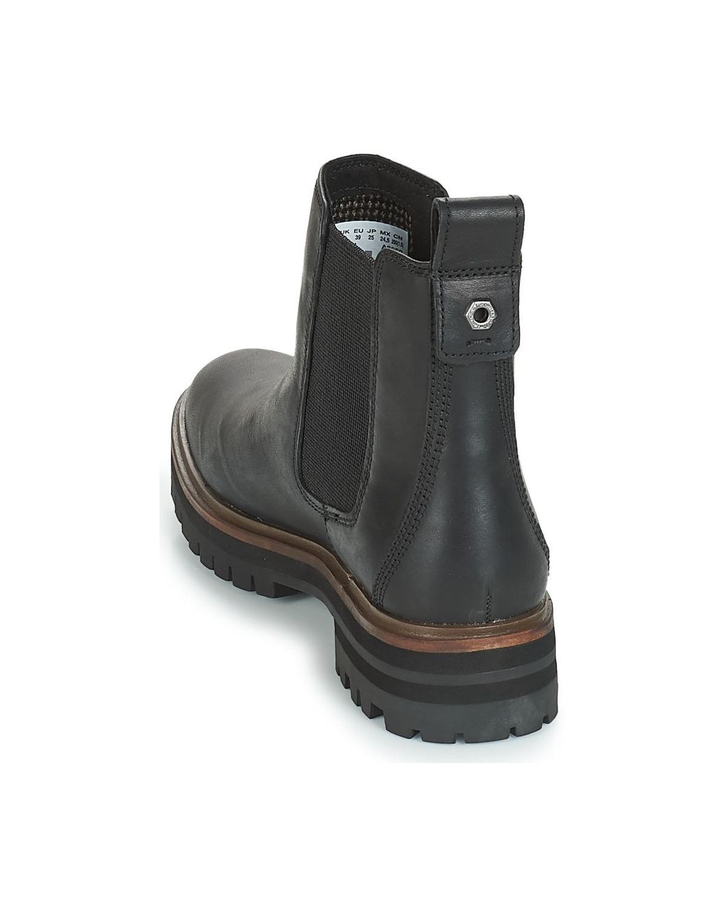 timberland london square chelsea black
