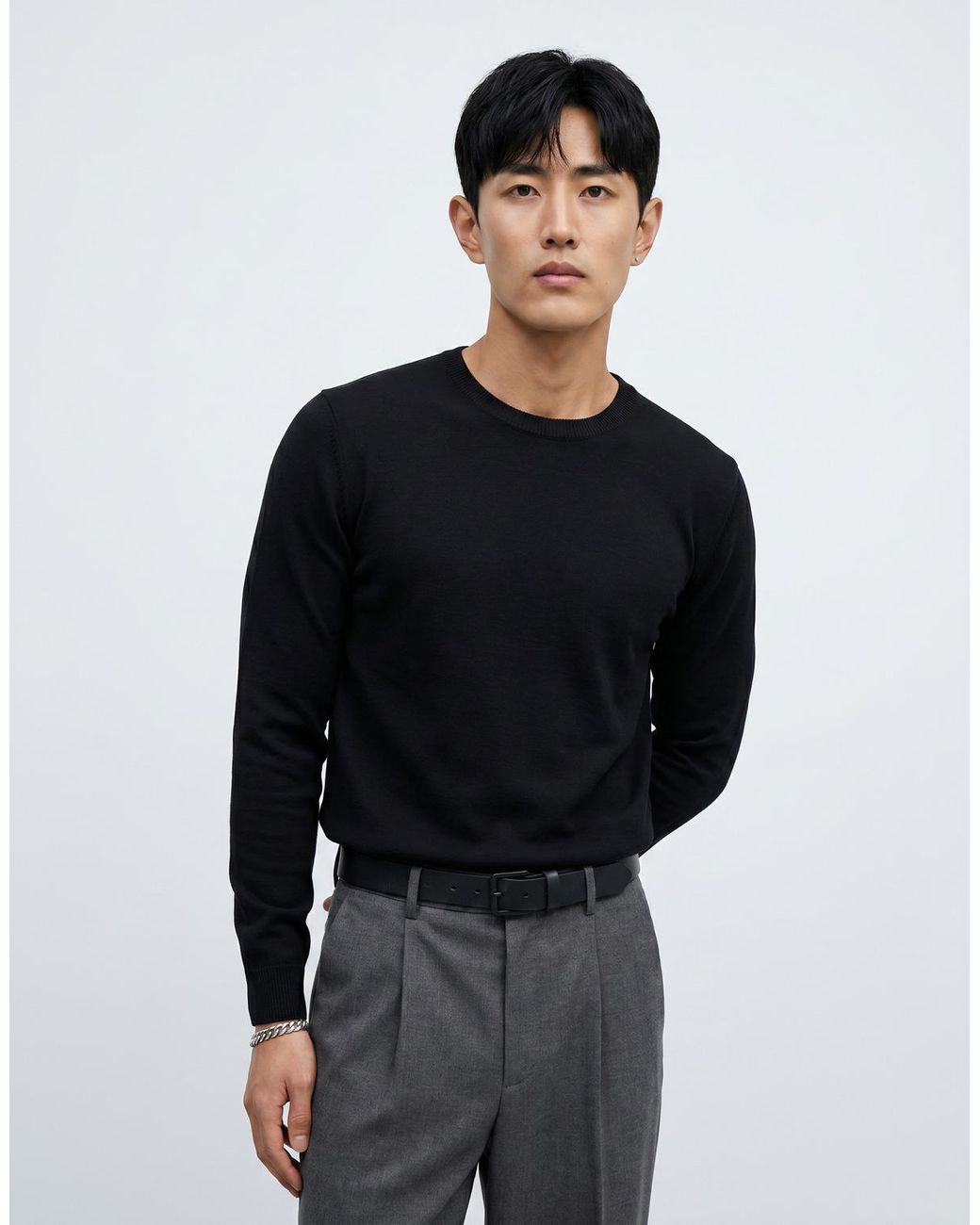 Pull Oldman BOTD pour homme en coloris Black