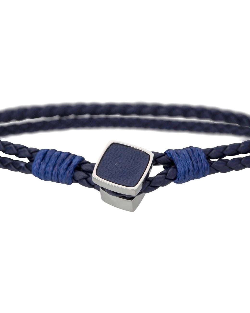 Bracelets Philipp Blanc pour homme en coloris Blue