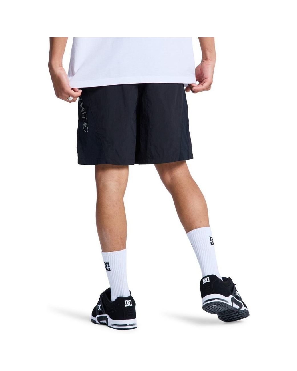 Short Flow Down DC Shoes pour homme en coloris Blue