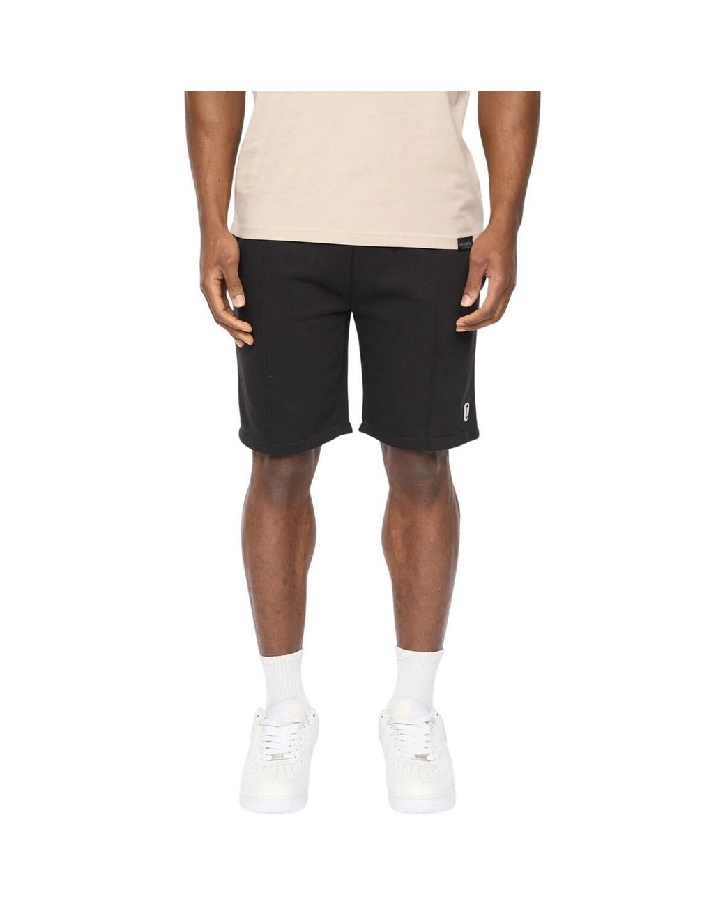 Short Bardon Crosshatch pour homme en coloris Black