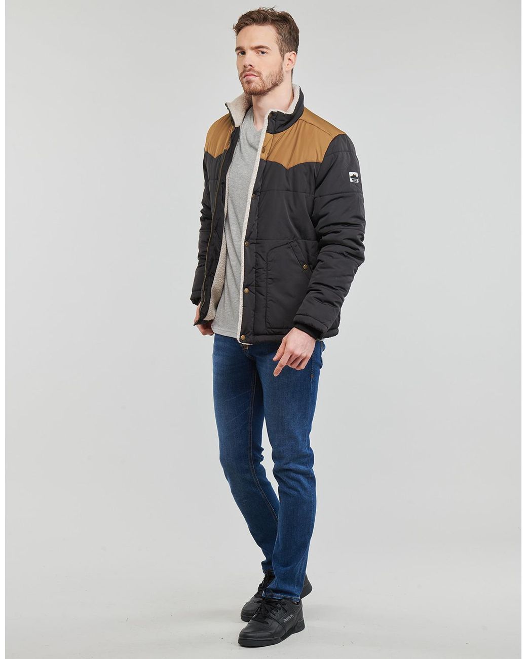 Deeluxe Parka Jas Radley in het Black voor heren