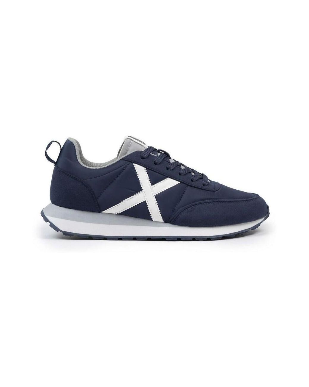 Baskets basses Munich pour homme en coloris Blue