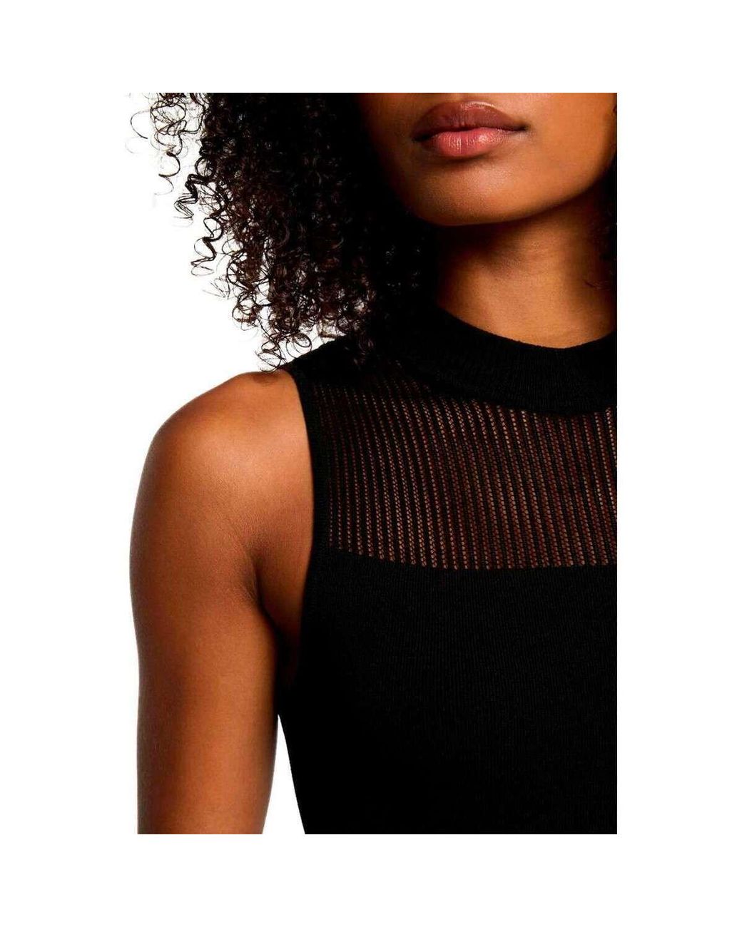 Blouses 15266601 Morgan en coloris Black