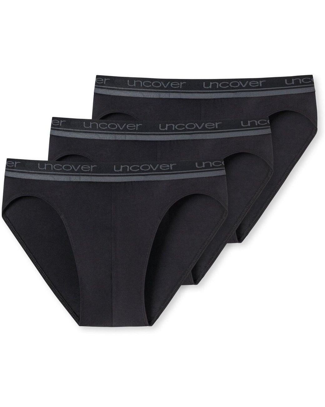 Slips Slip Uncover By Schiesser pour homme en coloris Black
