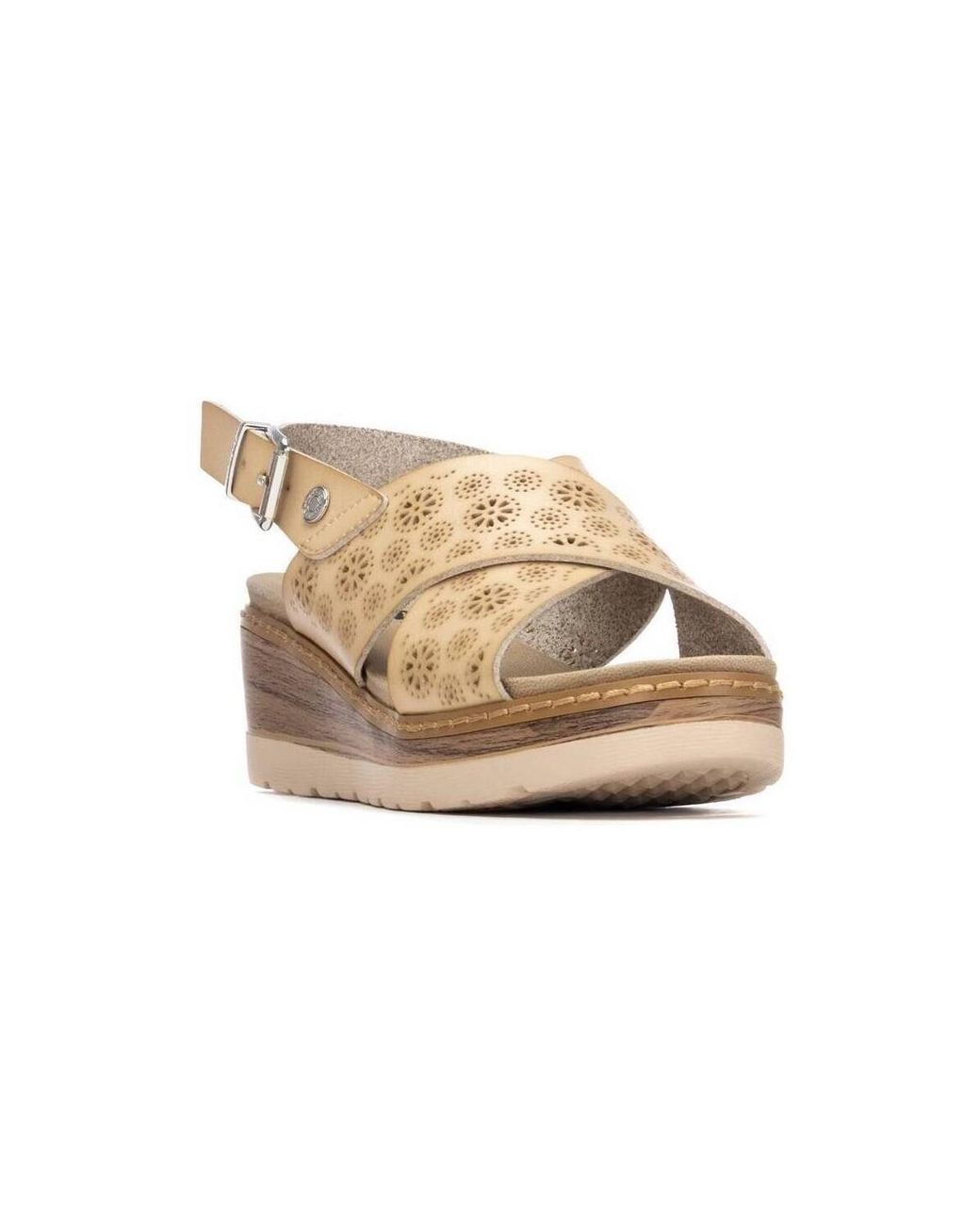 Sandales Compensées 17516302 Refresh en coloris Brown