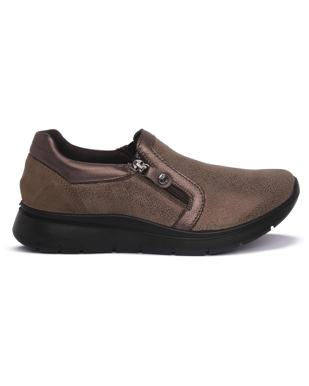 Baskets Basses Katia Marrone Imac en coloris Brown
