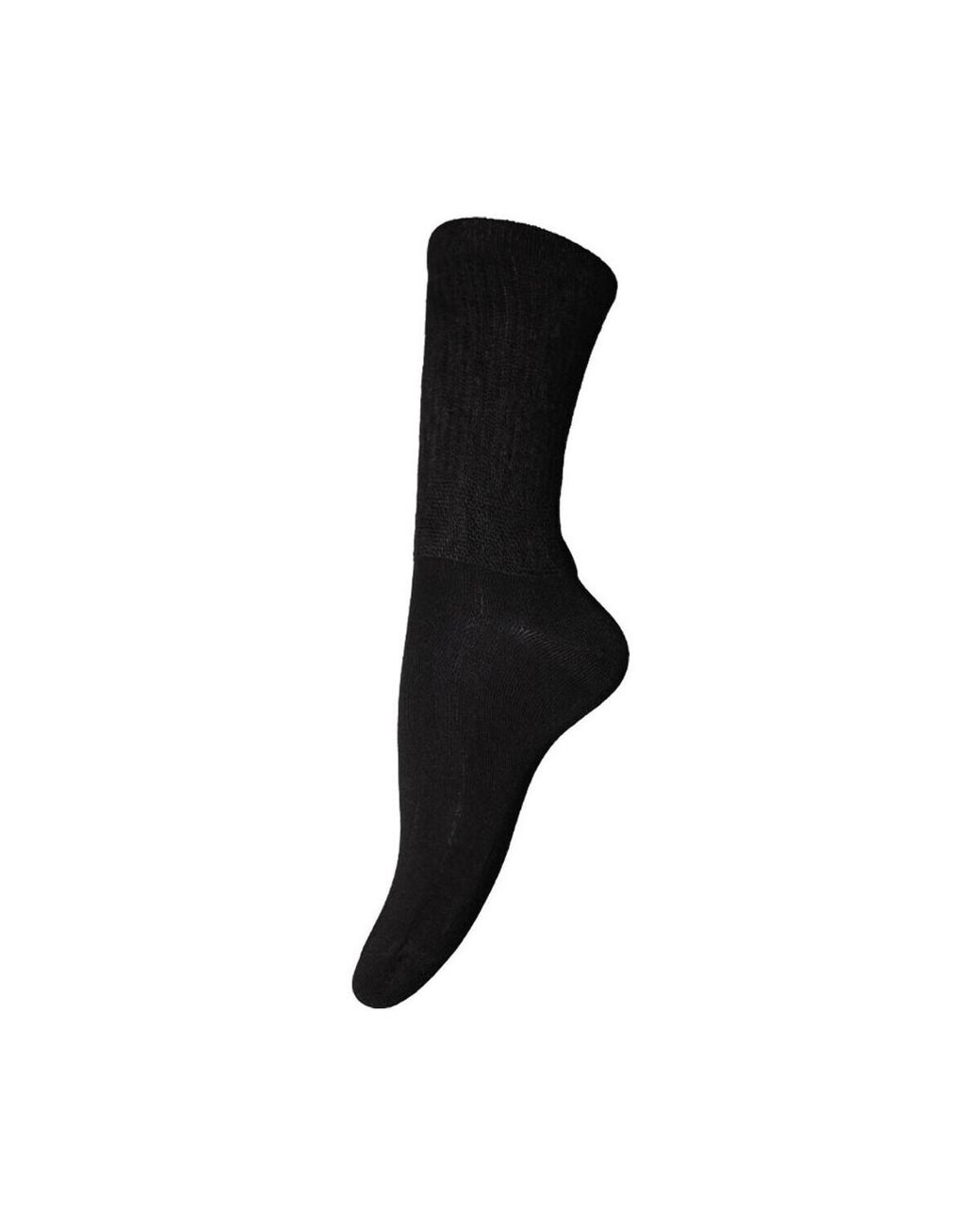 Chaussettes 681 Universal Textiles pour homme en coloris Black