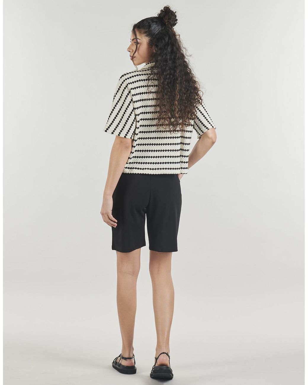 Le Temps Des Cerises Blouse Cleo in het Black