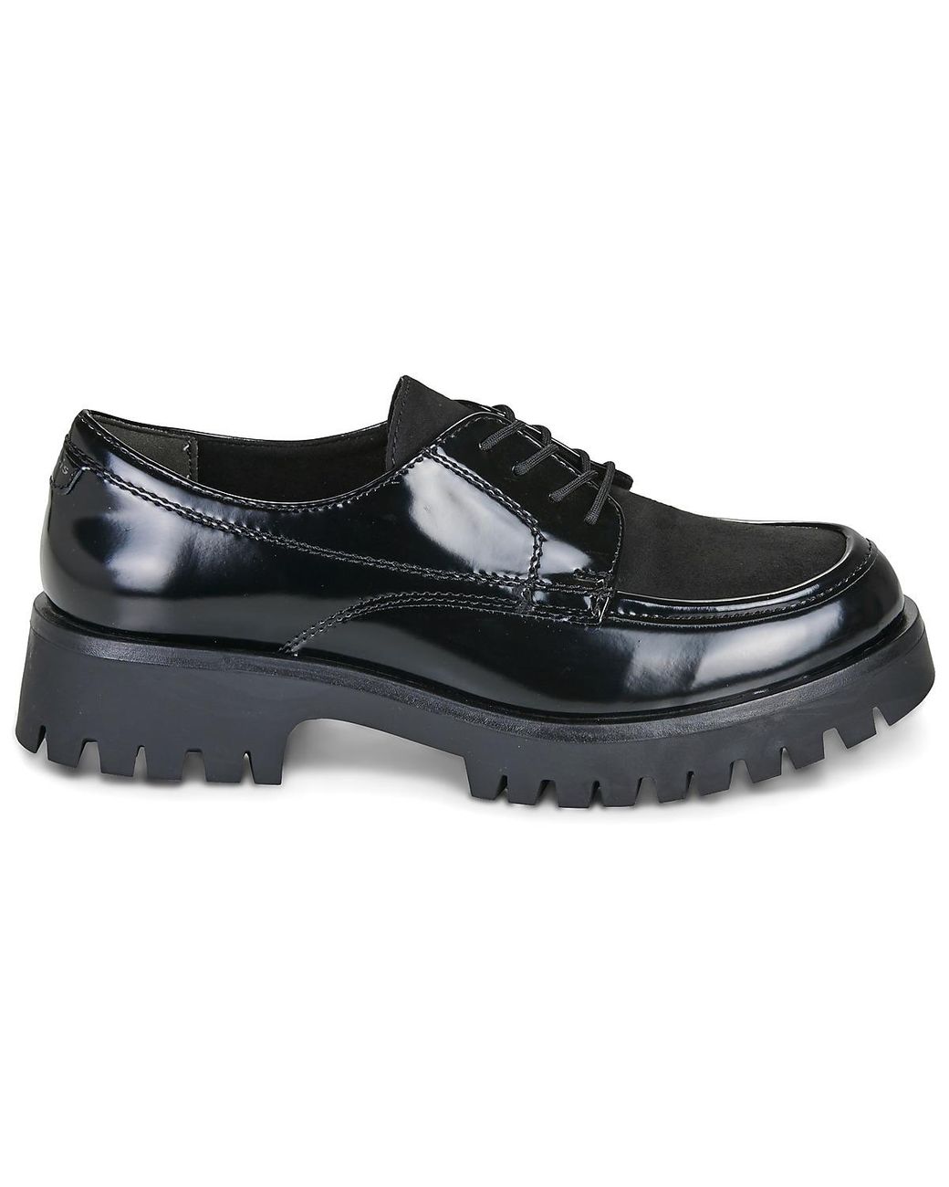 Derbies 23790 Tamaris en coloris Black