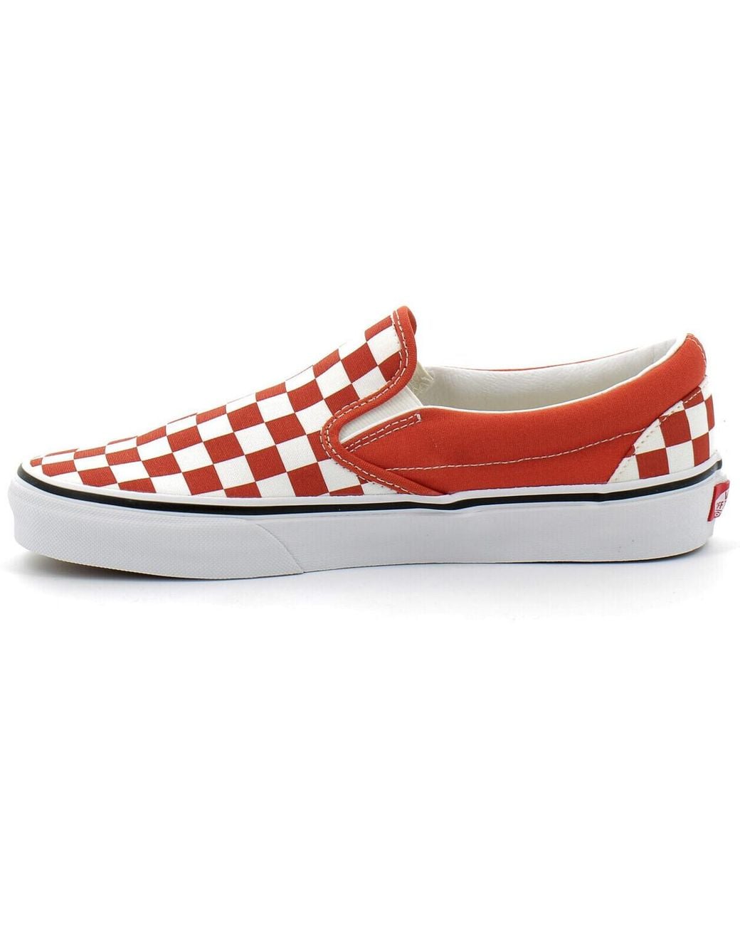 Slip Ons Slip On Vans en coloris Red