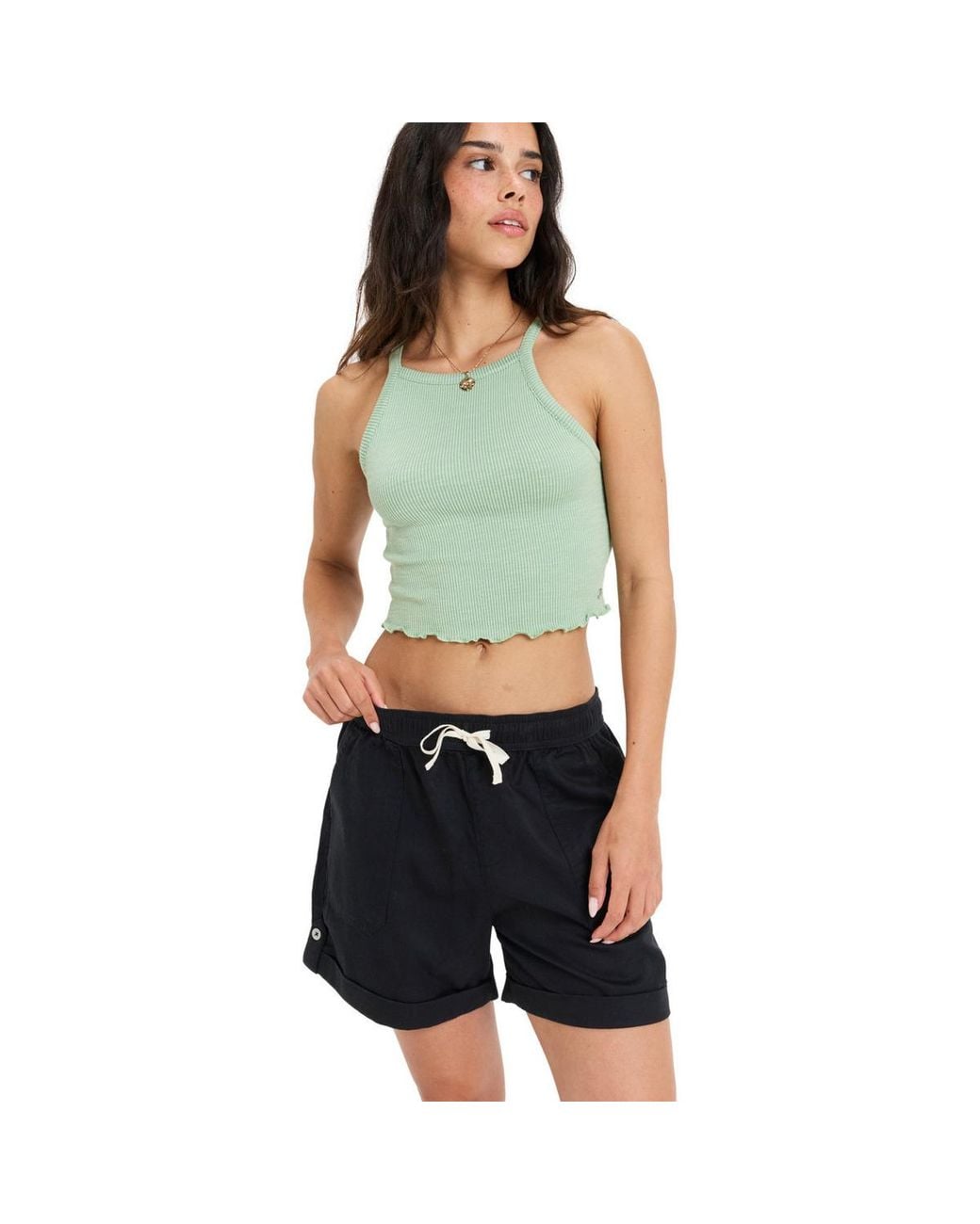 Short Sweetest Day Roxy en coloris Black