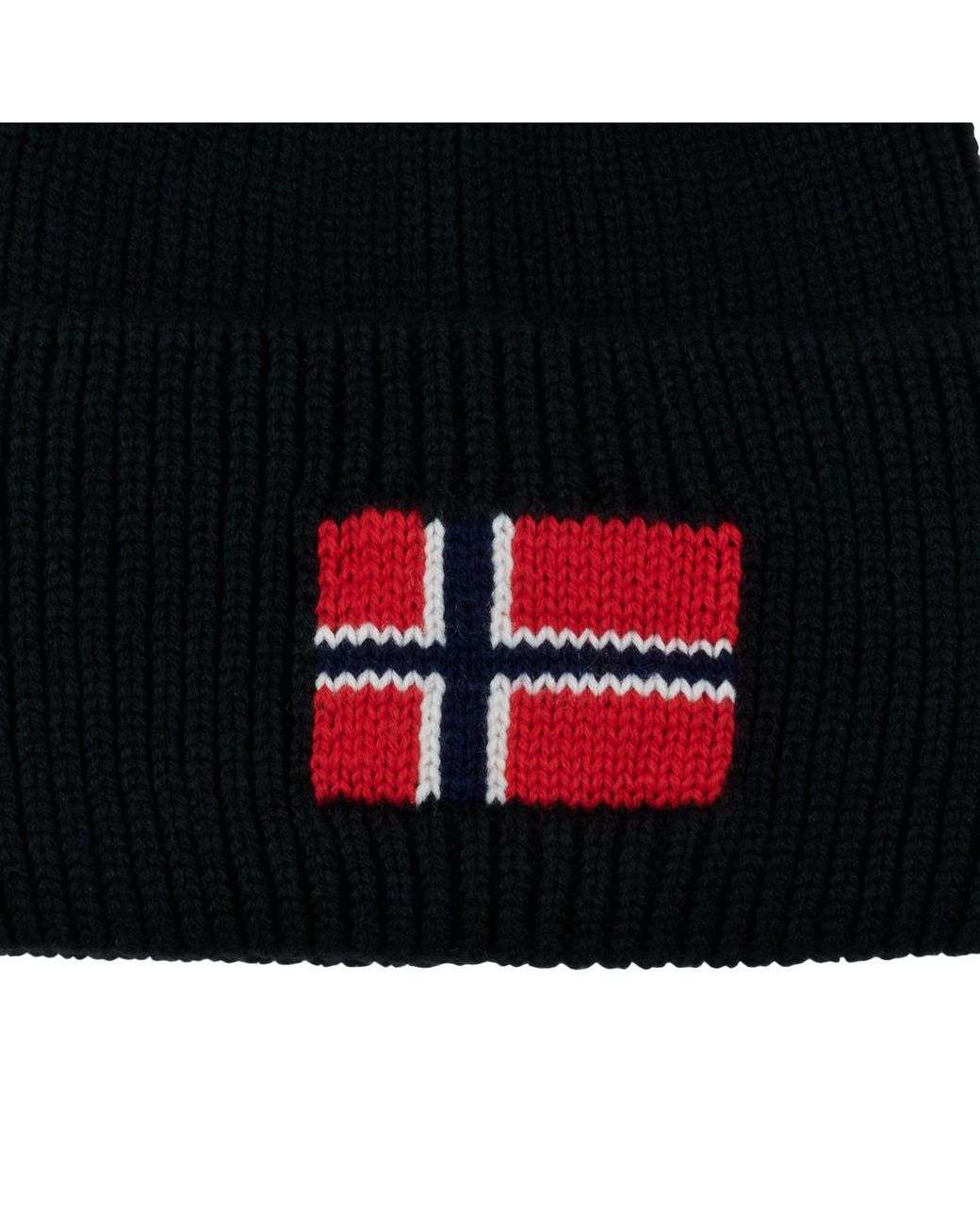 Napapijri Black Mütze Evei
