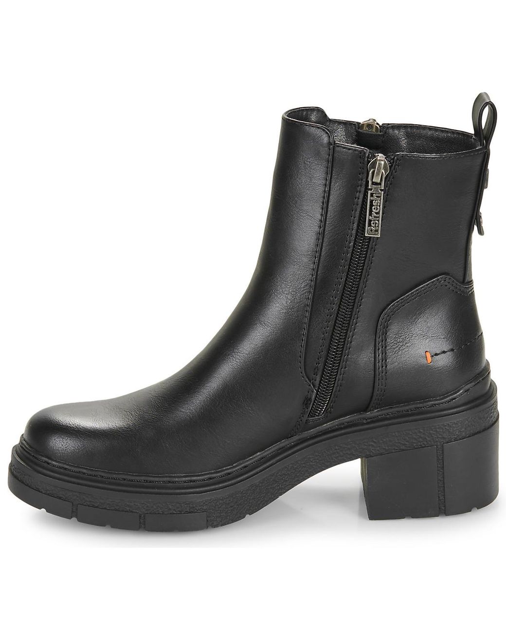 Bottines 171993 Refresh en coloris Black