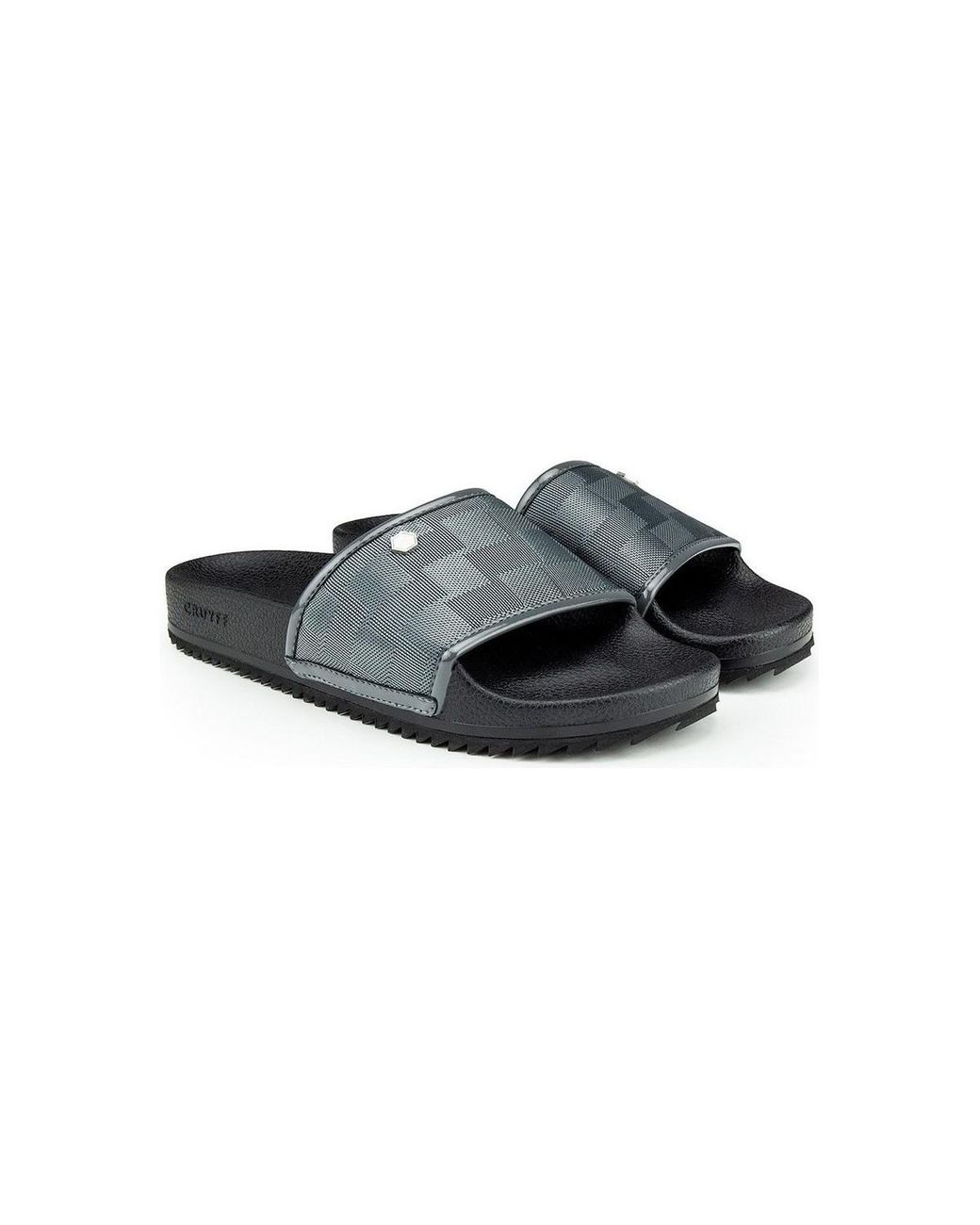claquette homme paillette