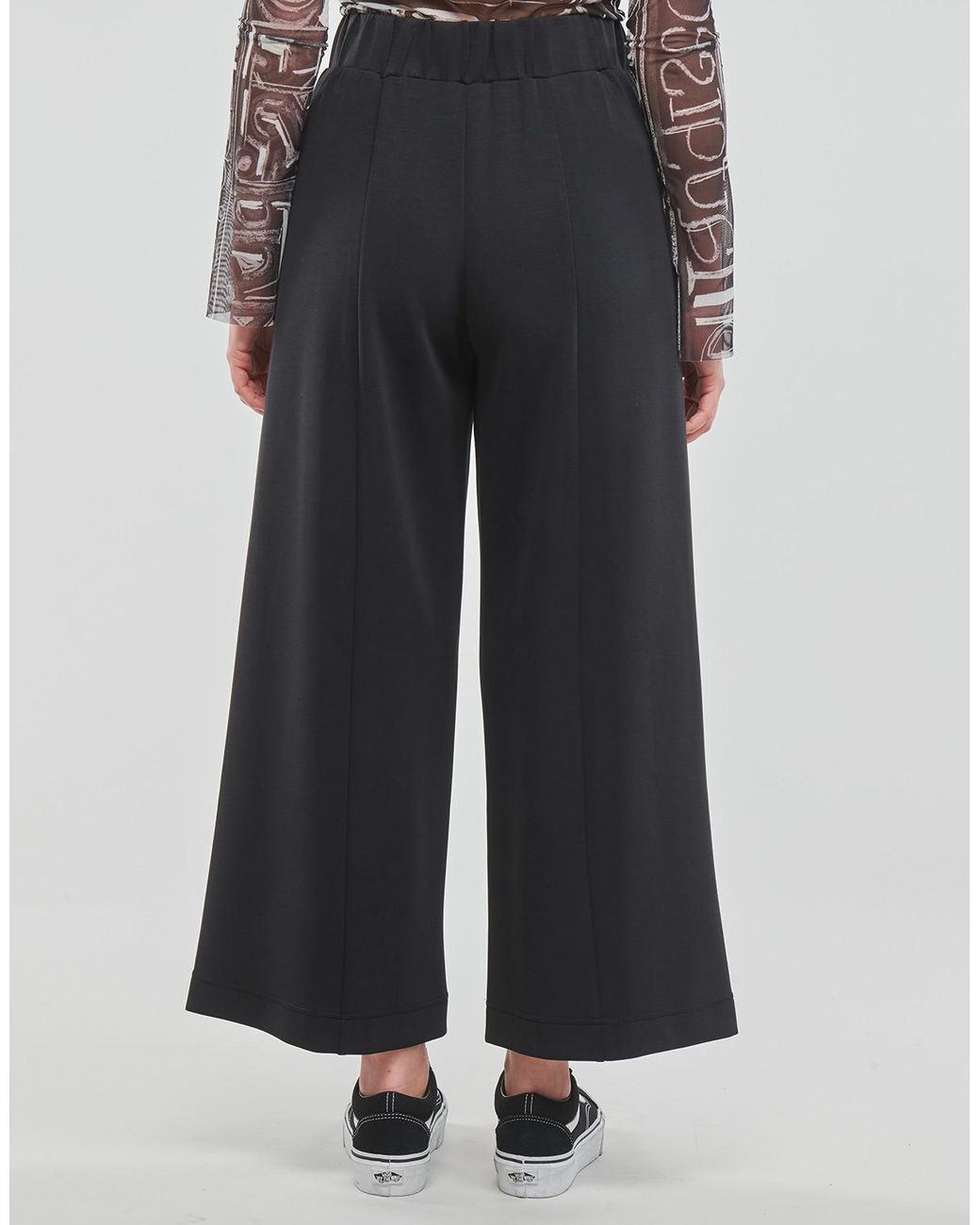 Desigual Harembroek Pant_bambula in het Black