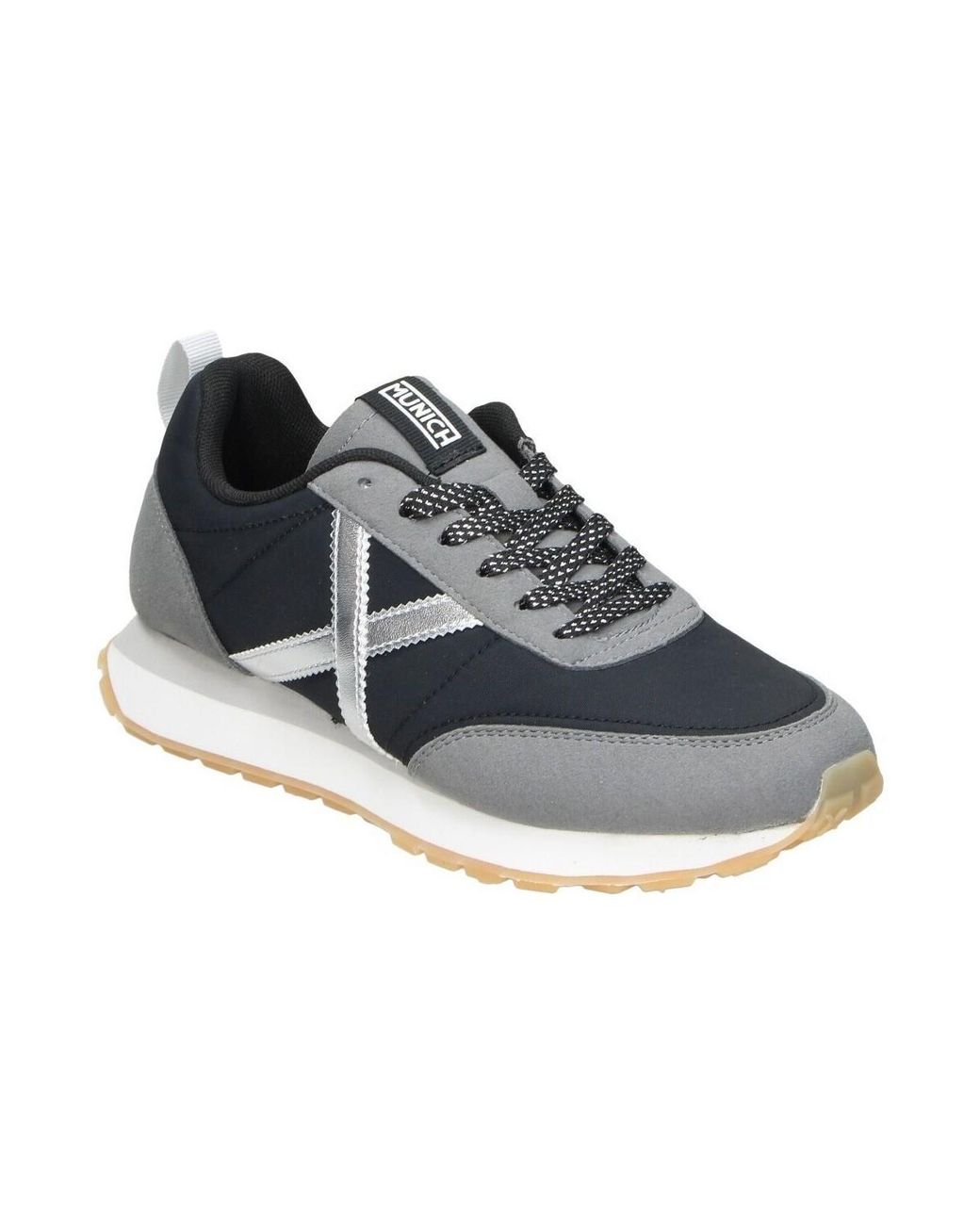 Baskets 117303 Munich en coloris Gray