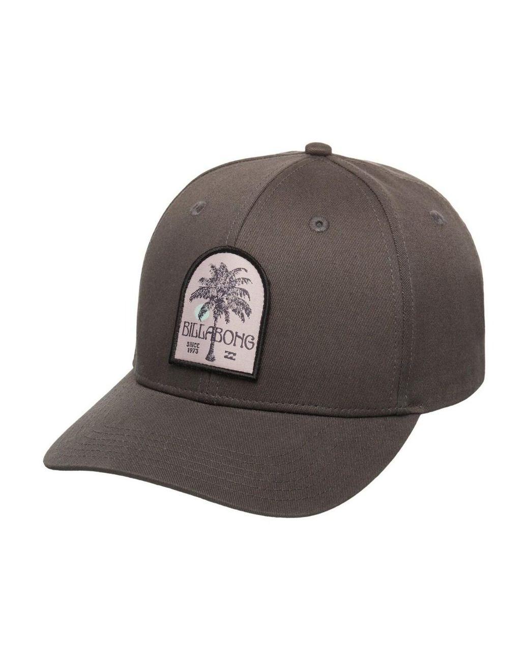Casquette Patch Billabong pour homme en coloris Brown