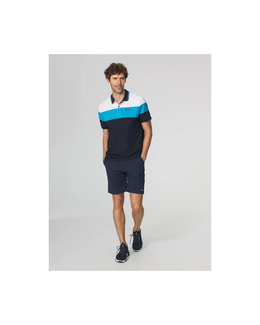 Polo Evanspol Tbs pour homme en coloris Blue