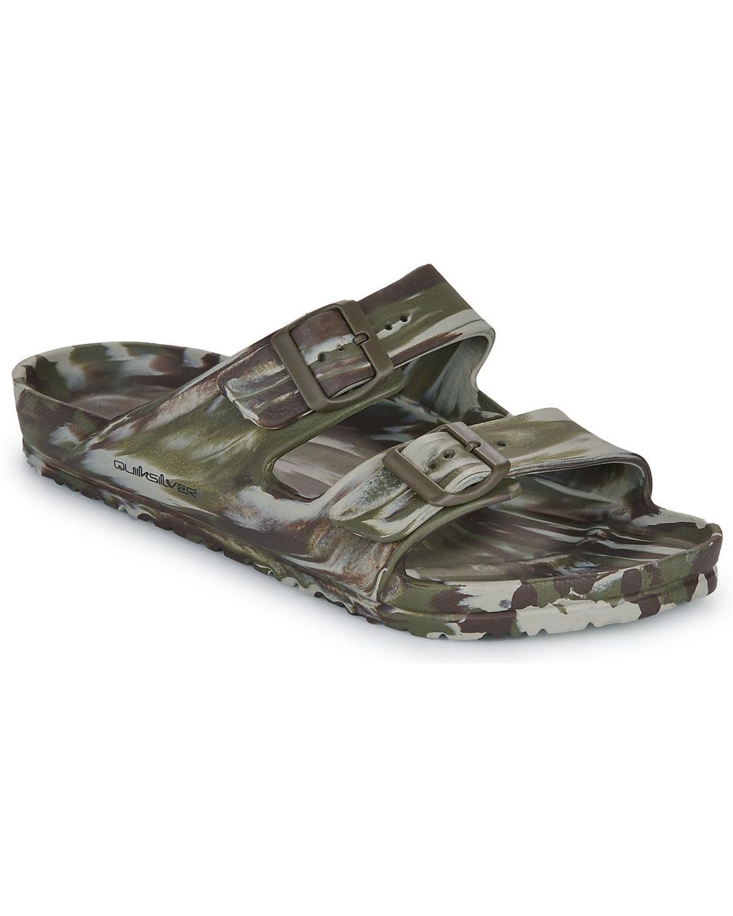 Quiksilver Pantoffeln Embark Rf in Gray für Herren