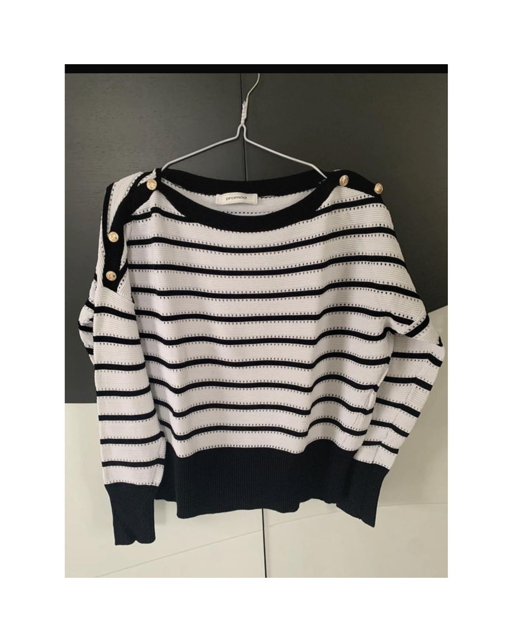 Pull Pull Promod en coloris Black