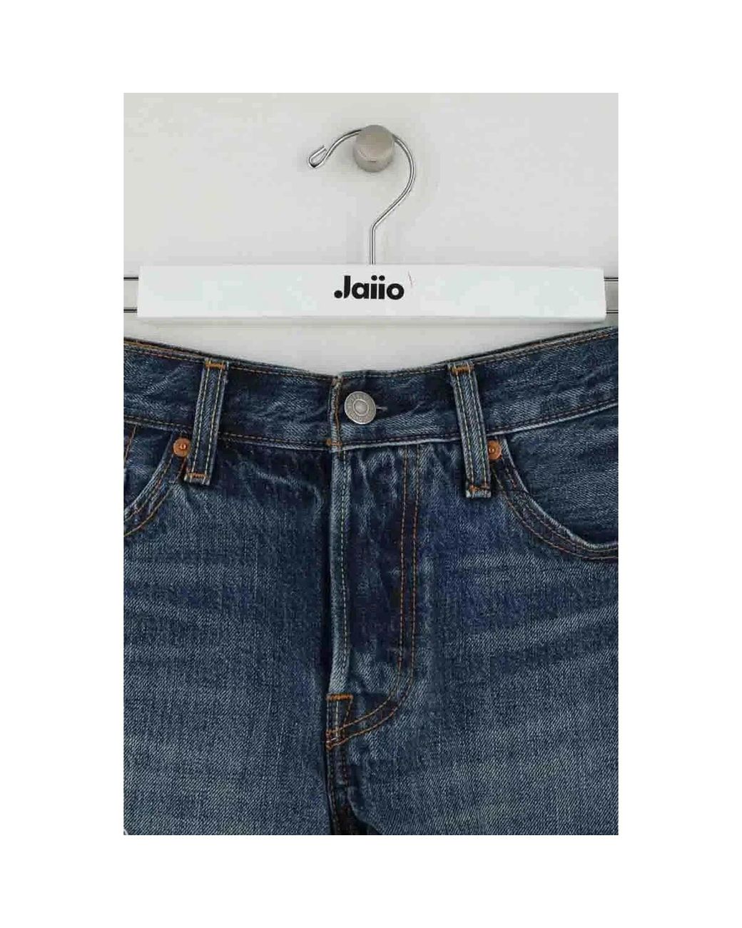 Short Mini Short Levi's en coloris Blue