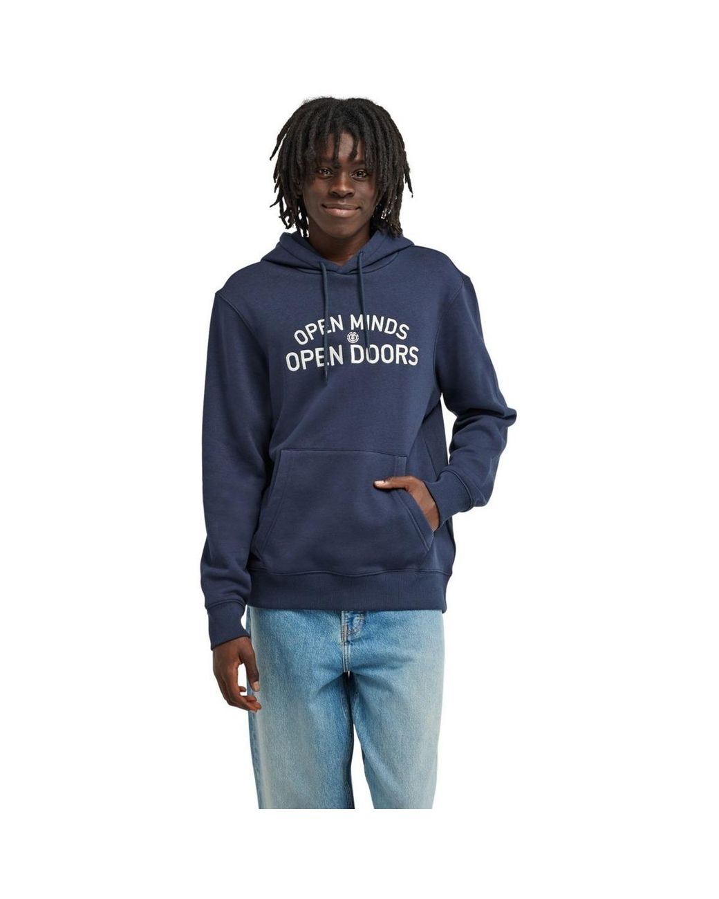 Sweatshirts À Capuche Open Minds Element pour homme en coloris Blue