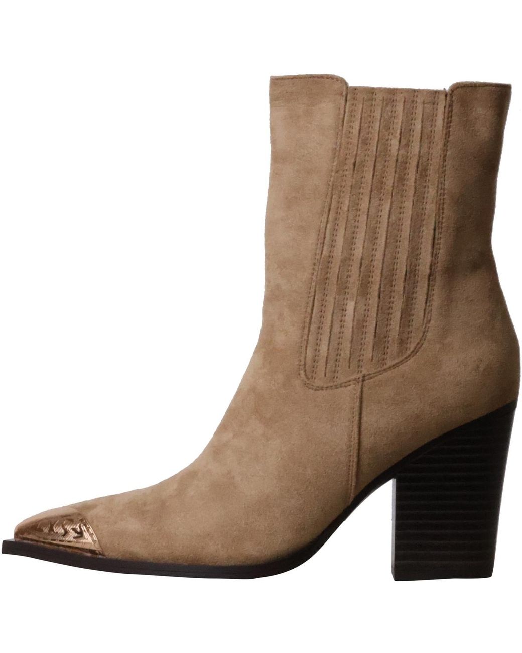 Bottines Bottines À Zip Super Mode en coloris Brown