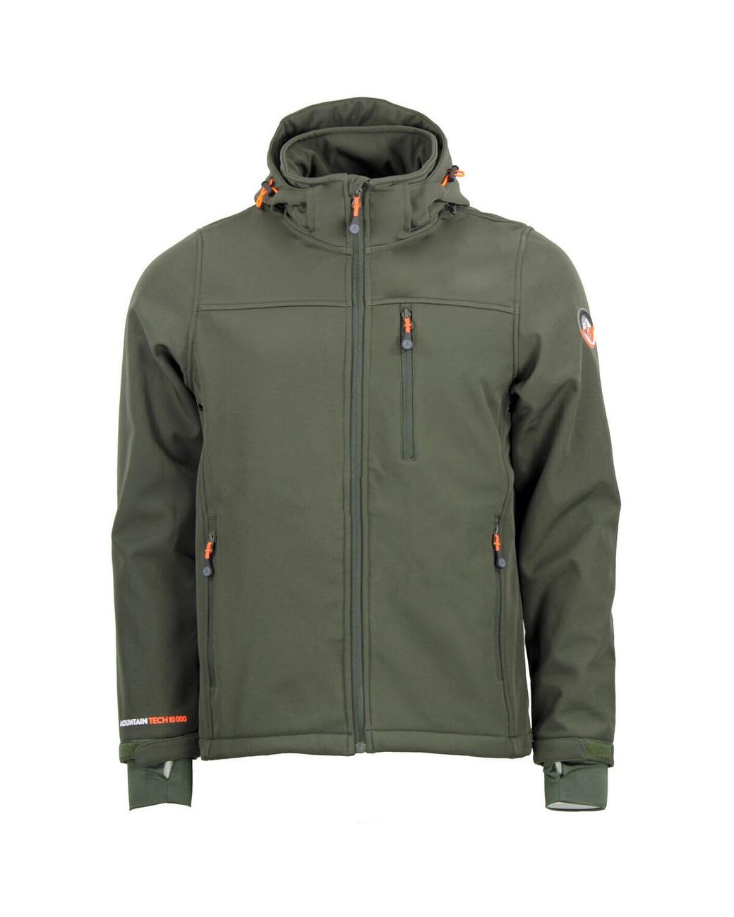 Blouson Blouson Softshell Claude Peak Mountain pour homme en coloris Green