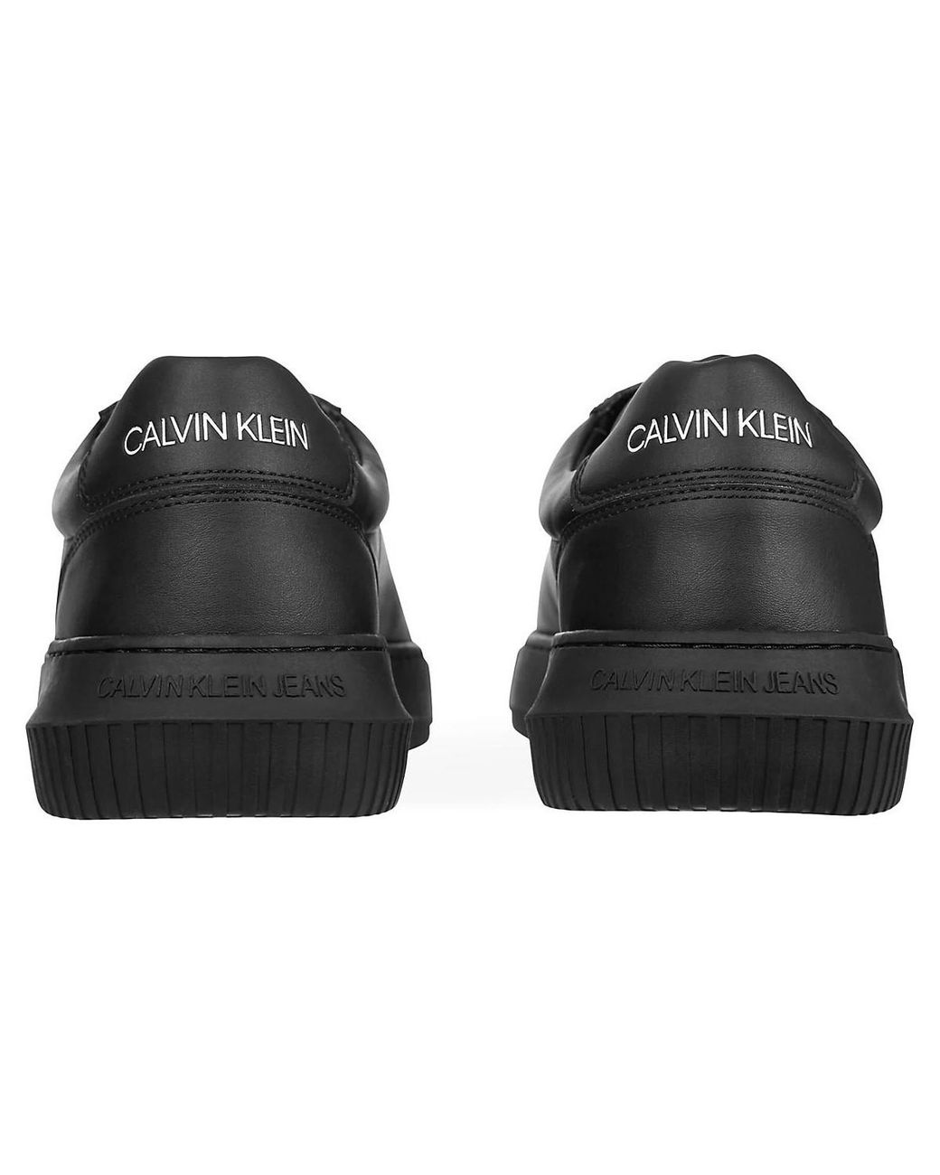 Sneakers CALVIN KLEIN JEANS - Chunky Sole Sneaker Laceup Lth YM0YM00036  Night Sky CHW - Sneakers - Chaussures basses - Homme | chaussures.fr
