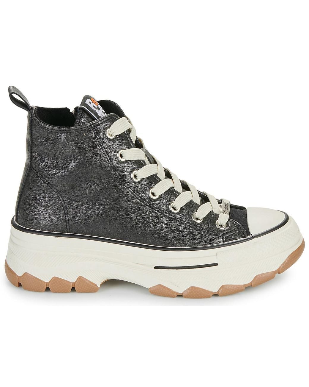 Baskets Montantes 172318 Refresh en coloris Black