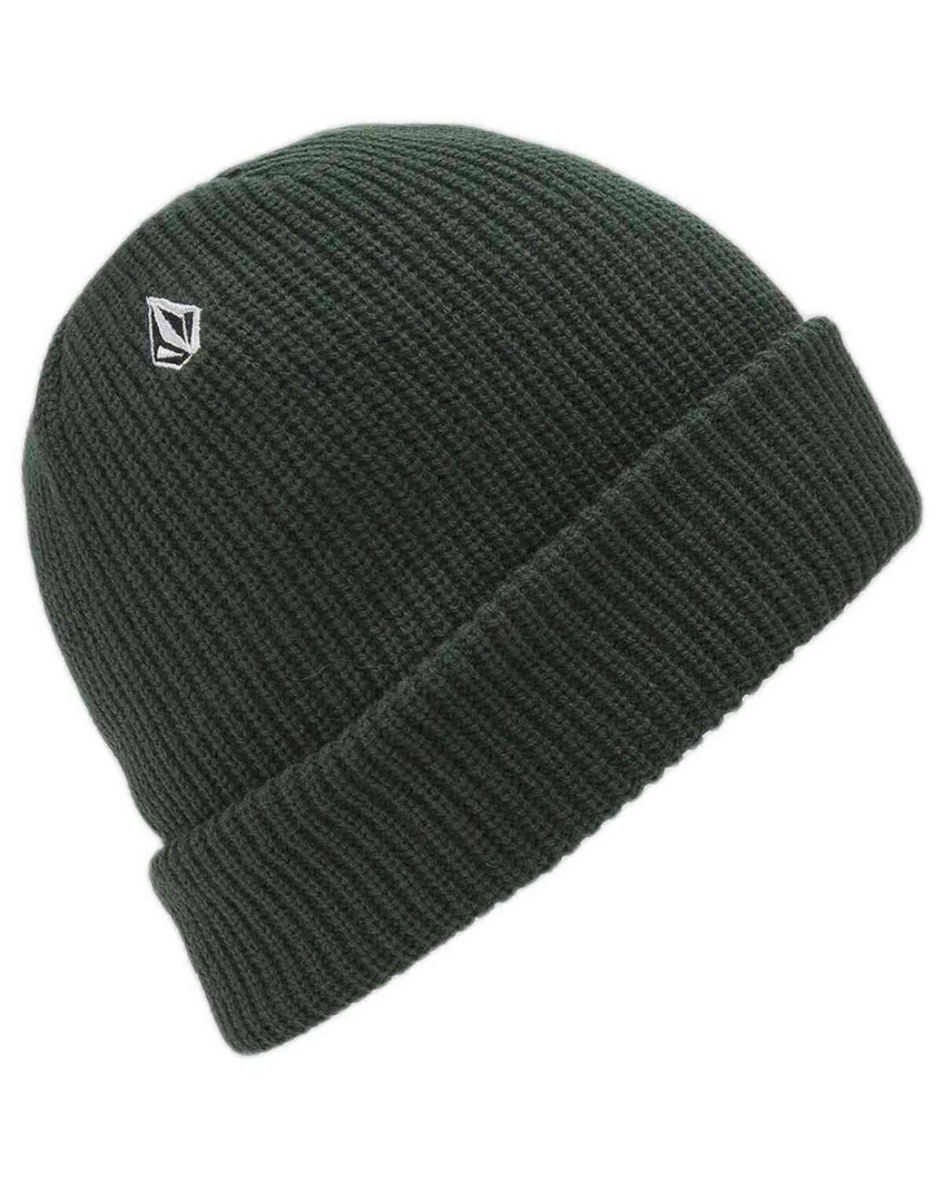 Bonnet D5832202_DKF Volcom en coloris Green