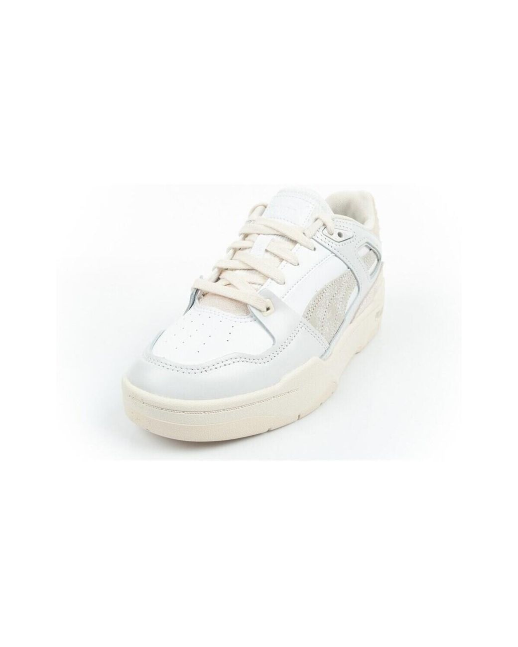 Baskets Basses Slipstream PUMA en coloris White