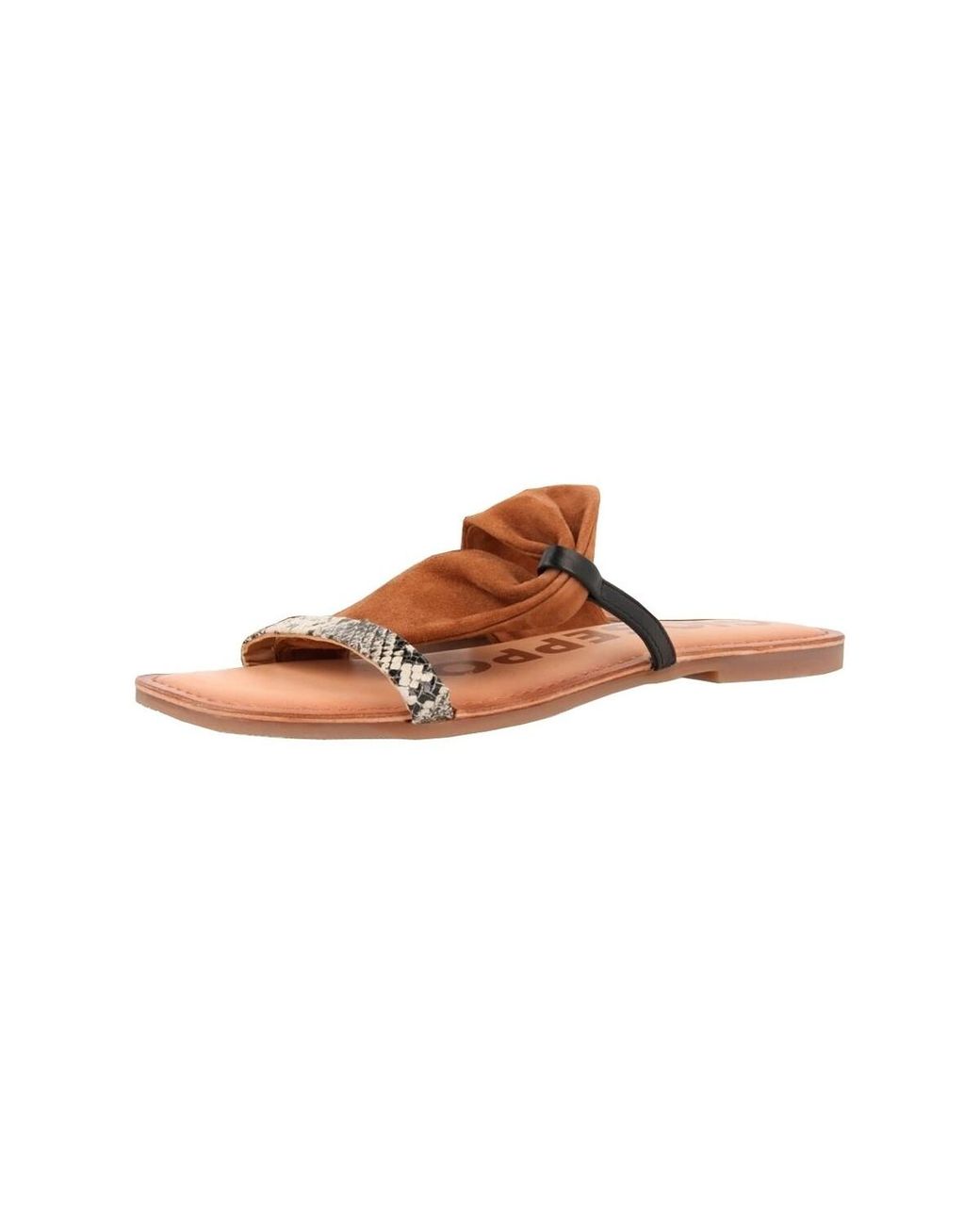 Sandales Sandales Plates Ledyard Ref 52423 Multi Gioseppo en coloris Brown