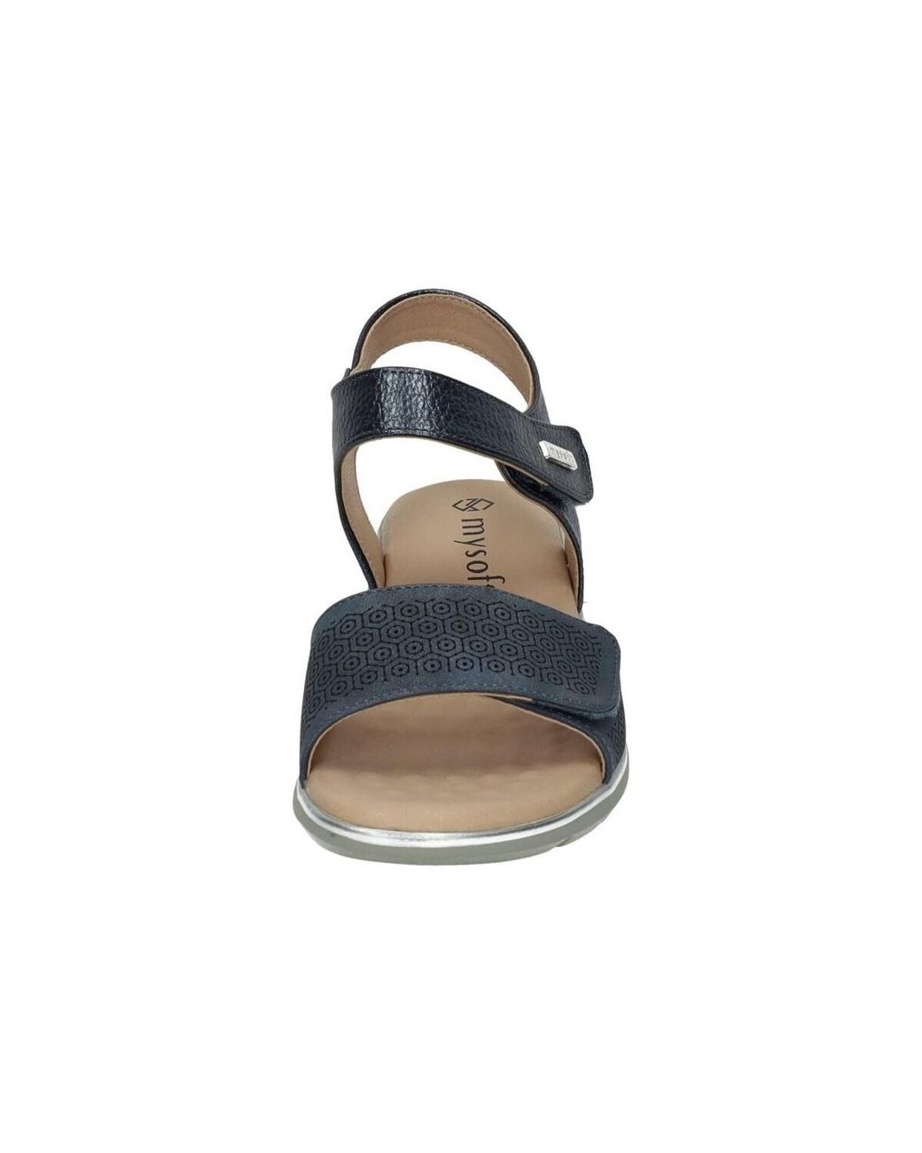 Sandales Interbios en coloris Blue