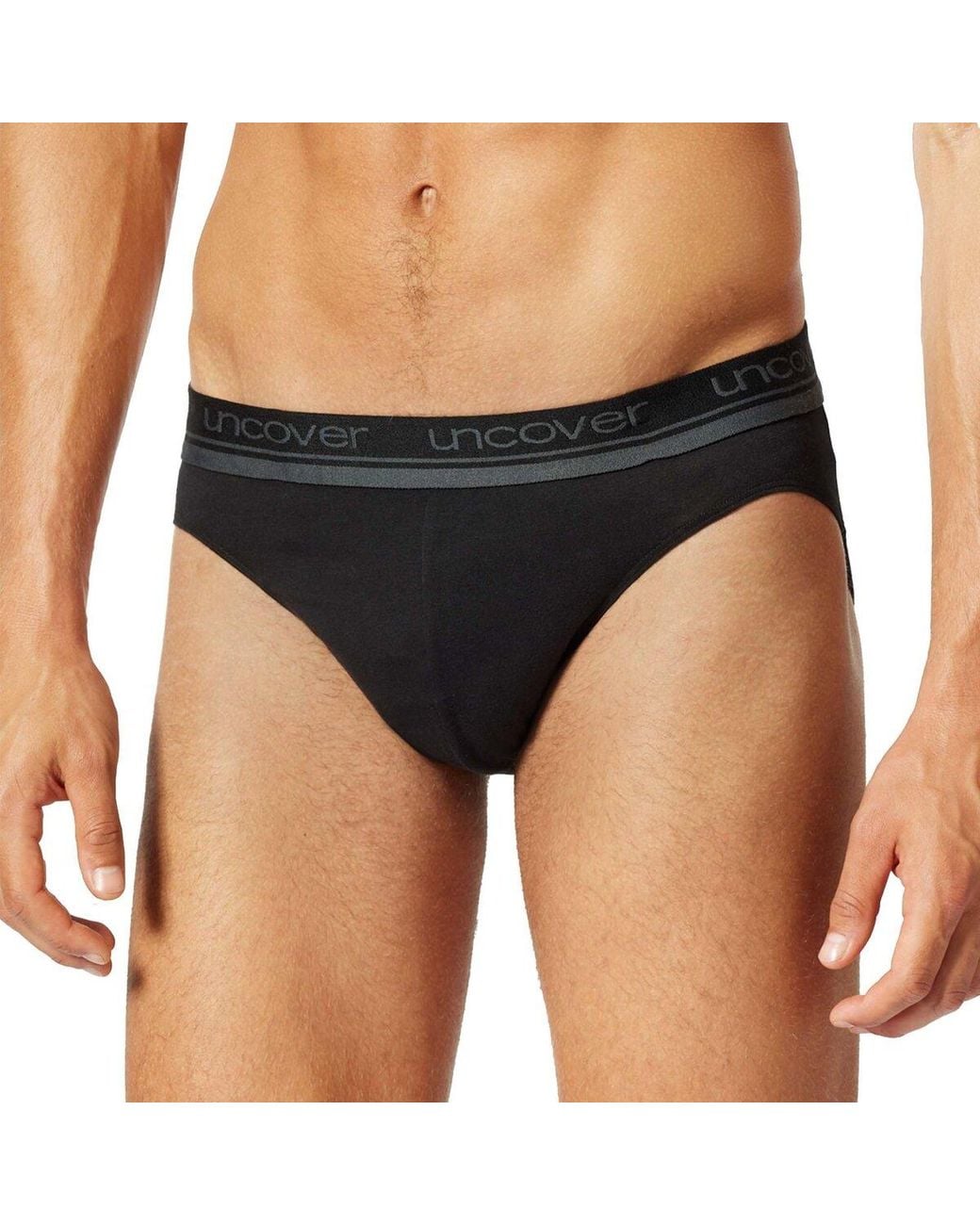 Slips Slip Uncover By Schiesser pour homme en coloris Black