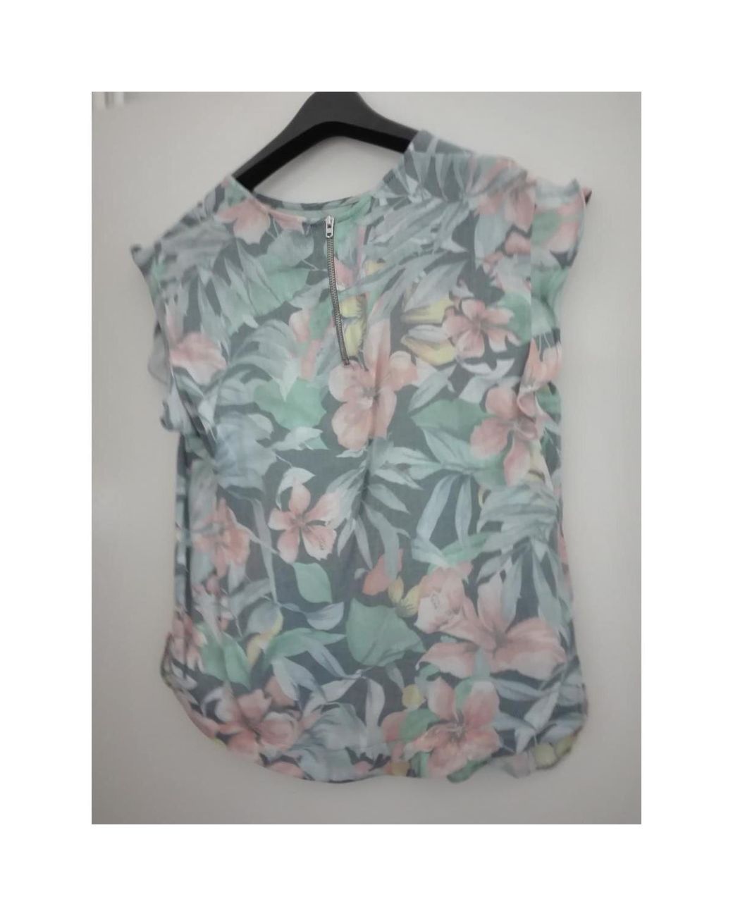 Blouses Blouse Fleurie Mango en coloris Multicolor
