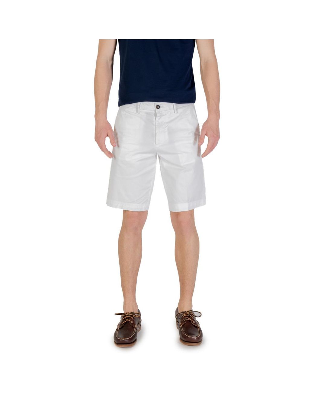 Short 5Sbe21 11Co032 Borghese pour homme en coloris Blue