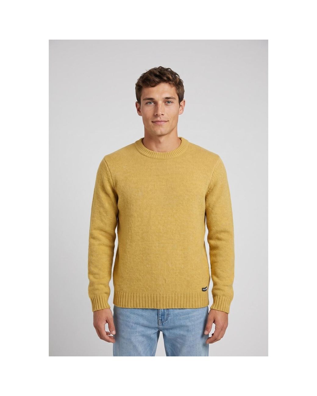 Pull A0732601 Volcom pour homme en coloris Yellow