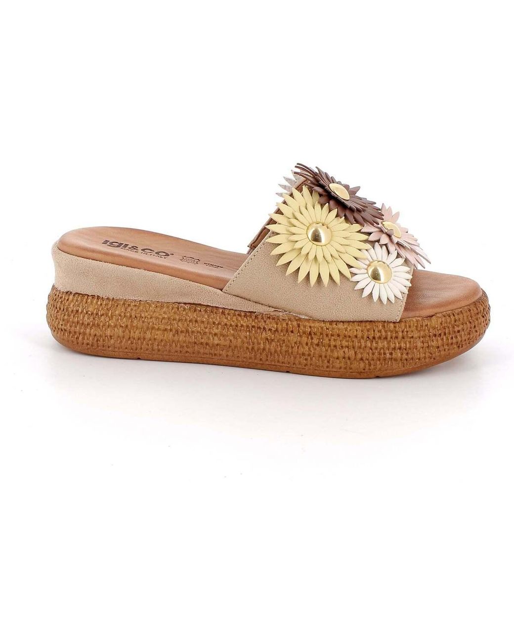 Mules Igi&co en coloris Brown