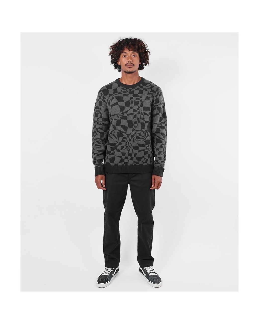 Pull Pull Twist Oxbow pour homme en coloris Gray