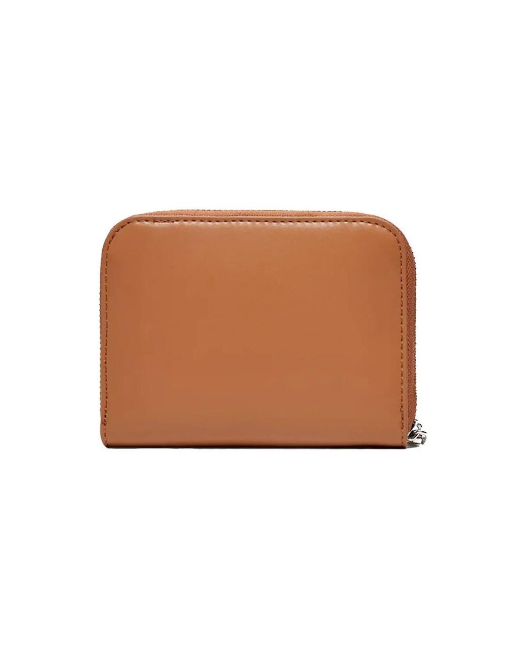 Portefeuille Embossed Calvin Klein en coloris Brown