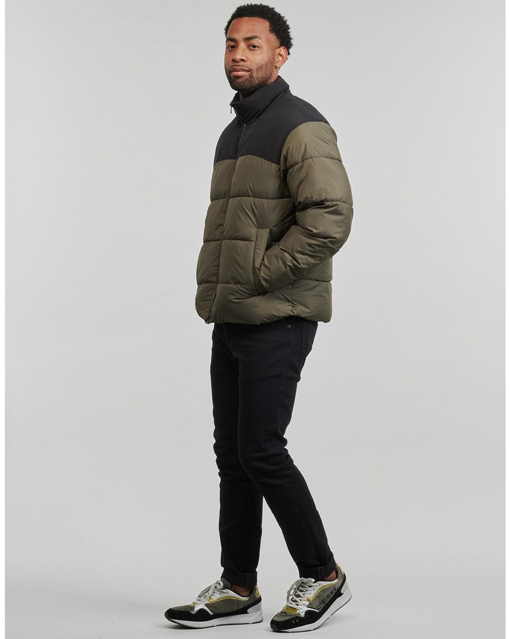Jack & Jones Donsjas Jjmoon in het Green voor heren