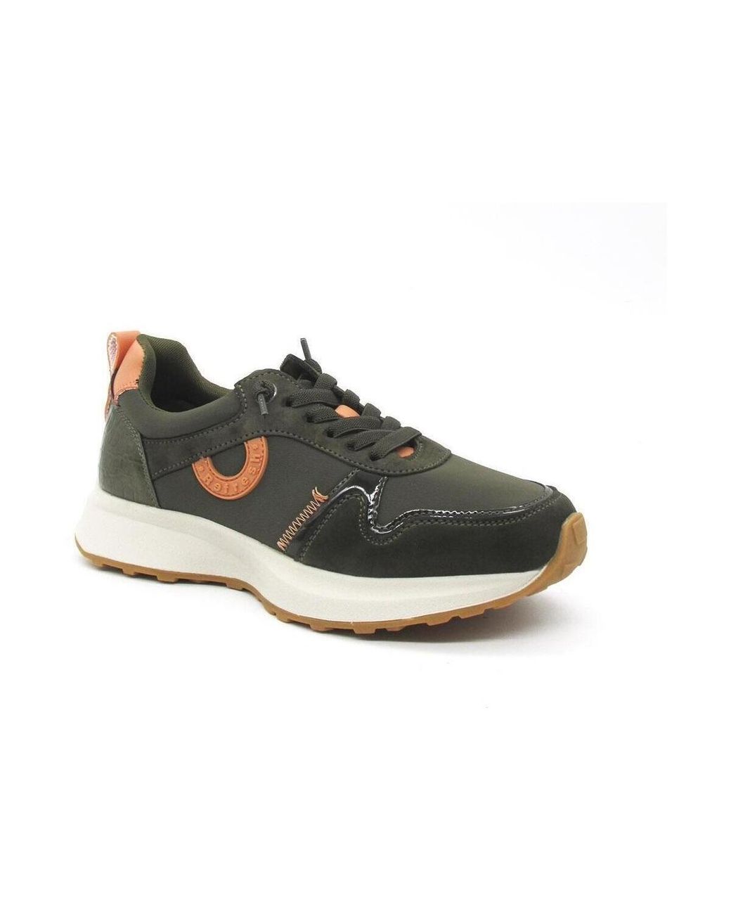 Baskets 172942 Refresh en coloris Green