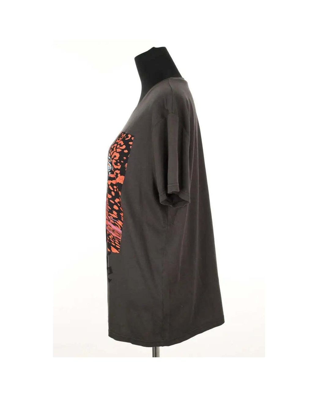 T-shirt T-shirt en coton gris Zadig & Voltaire en coloris Black