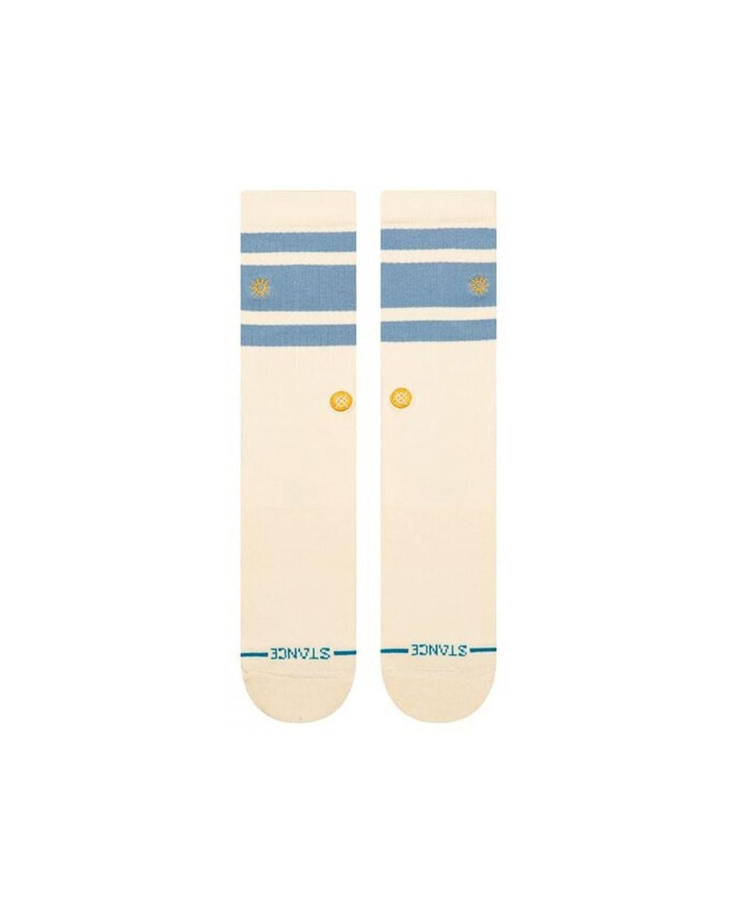 Chaussettes Got Sol Crew Stance en coloris Blue