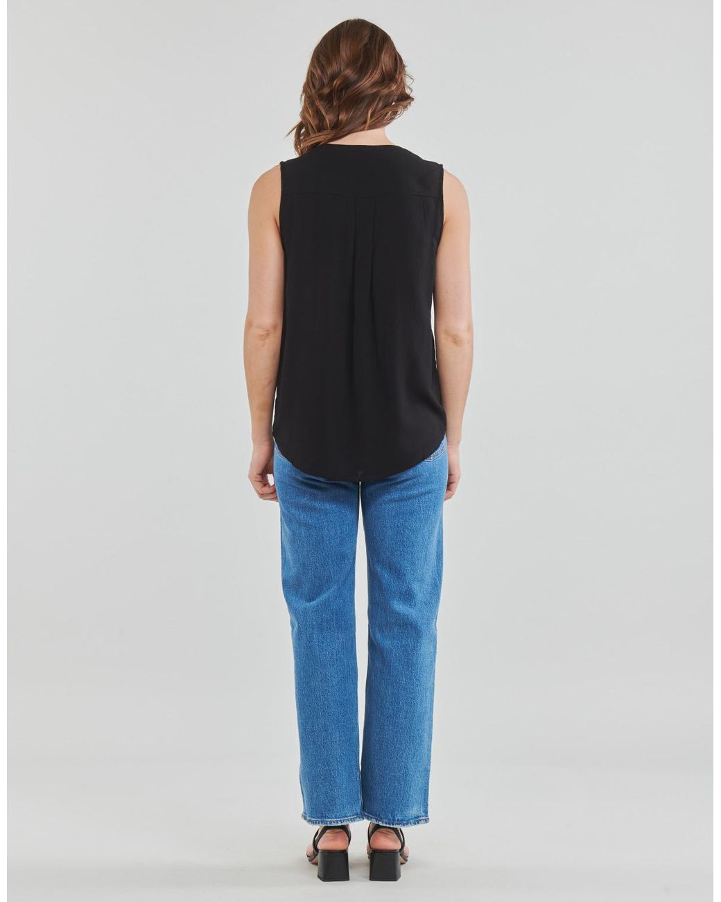 Vila Blouse Viroma in het Black