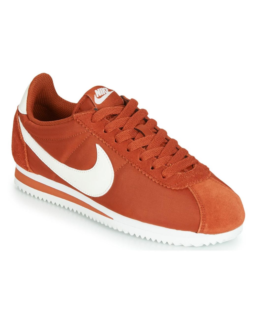 Nike Cortez Oxford Cloth Heren Gouden