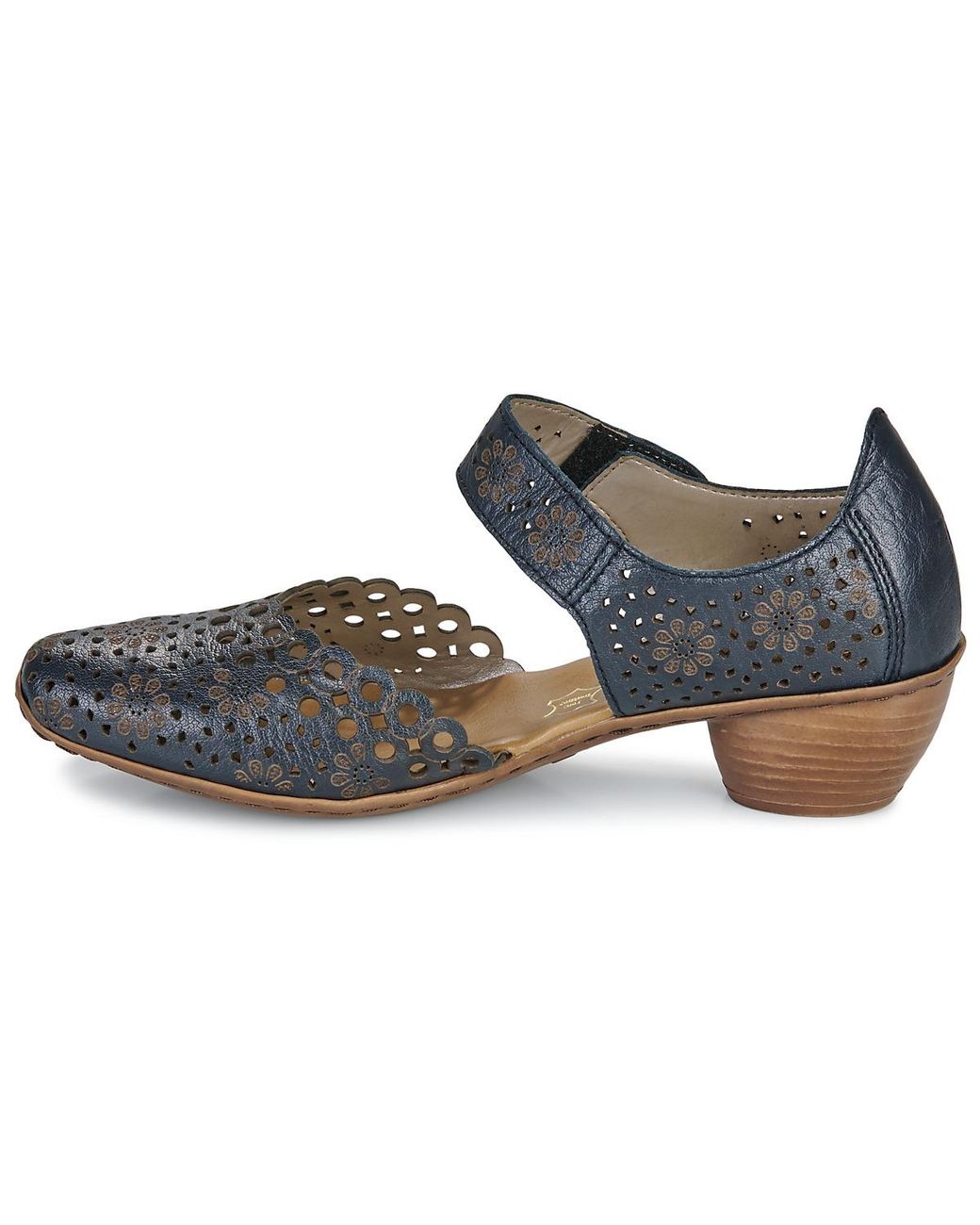 Rieker Gray Pumps